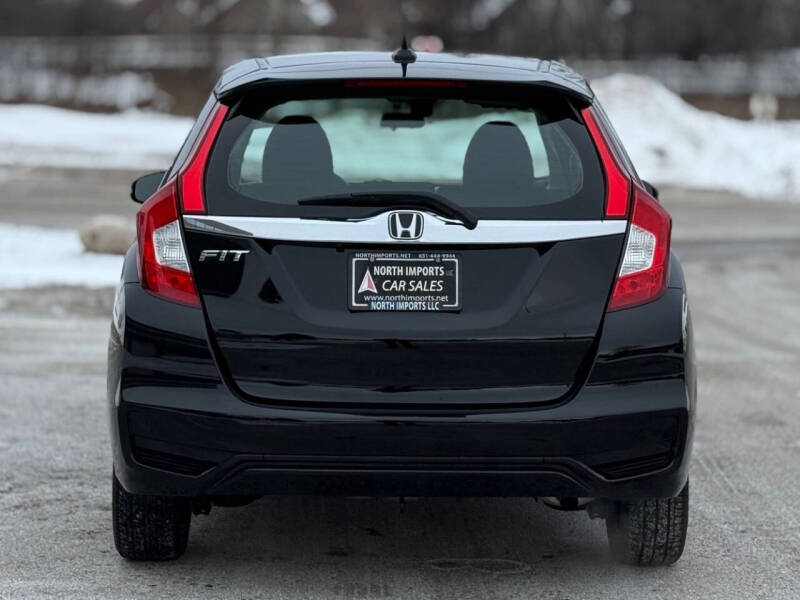 2018 Honda Fit EX