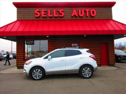 2019 Buick Encore for sale at Sells Auto INC in Saint Cloud MN