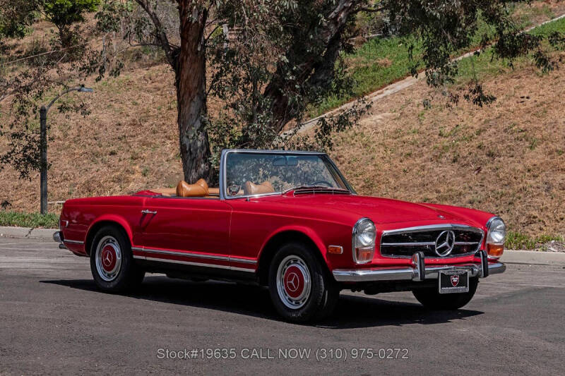1970 Mercedes-Benz 280-Class