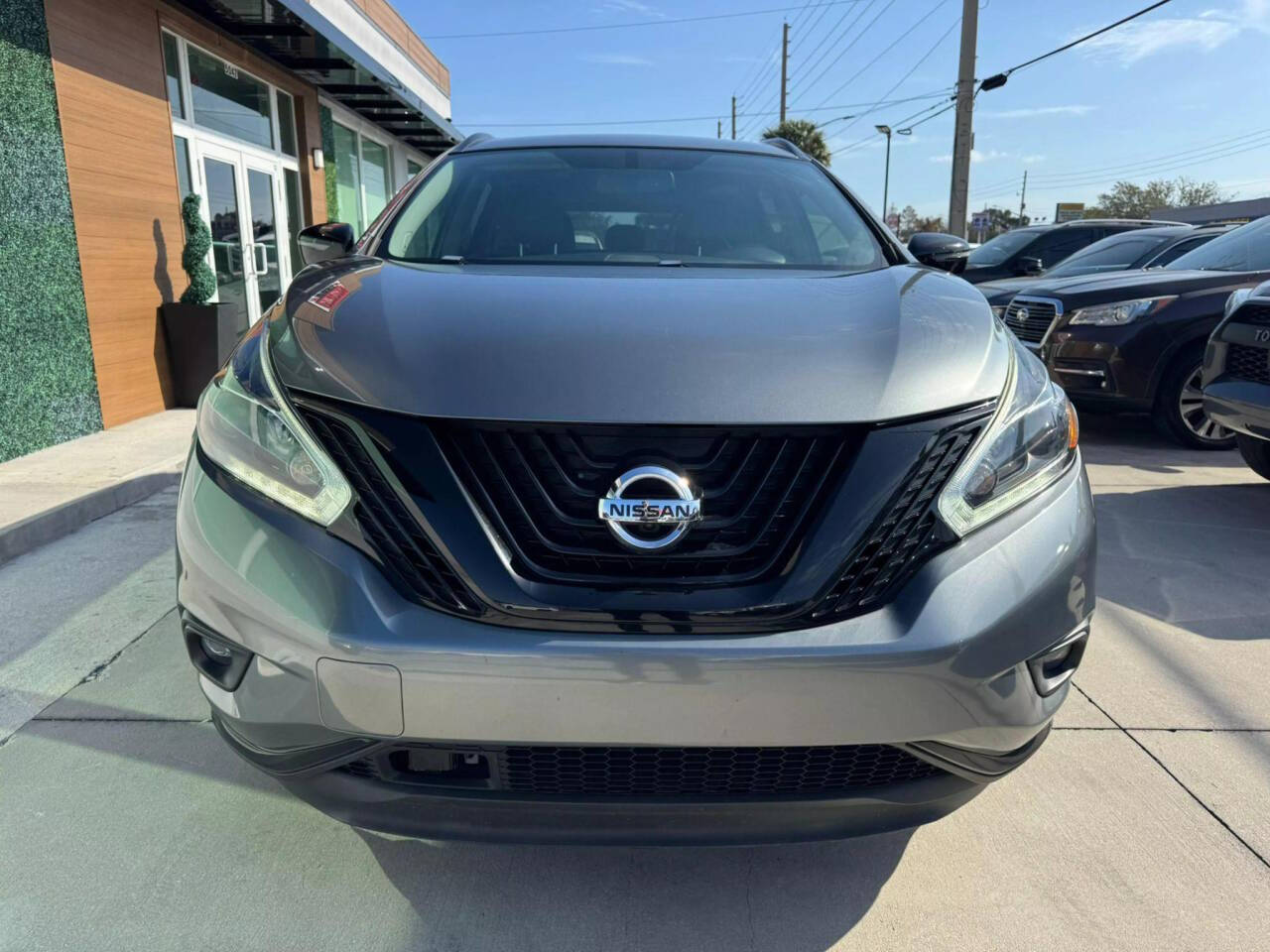 2018 Nissan Murano for sale at Sonydam Auto Sales Orlando in Orlando, FL