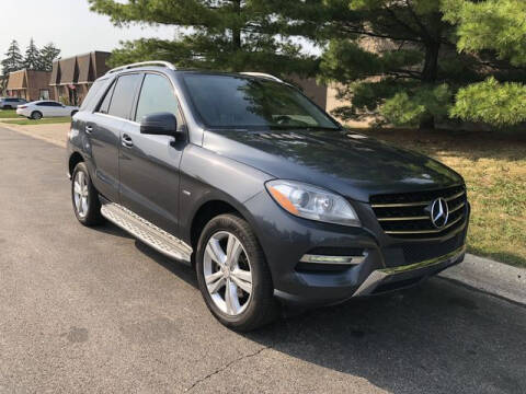 2012 Mercedes-Benz M-Class for sale at iDrive Motors in Carol Stream IL