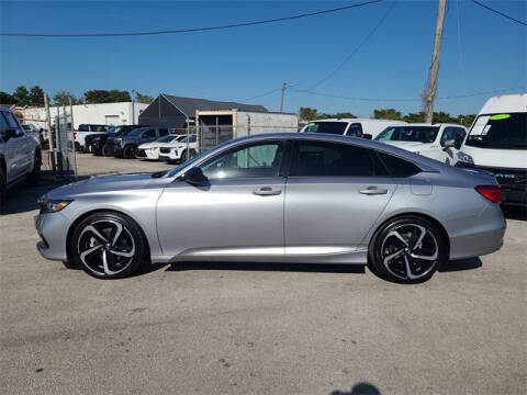 2021 Honda Accord Sport Special Edition