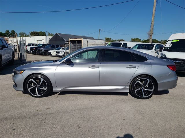 2021 Honda Accord Sport Special Edition