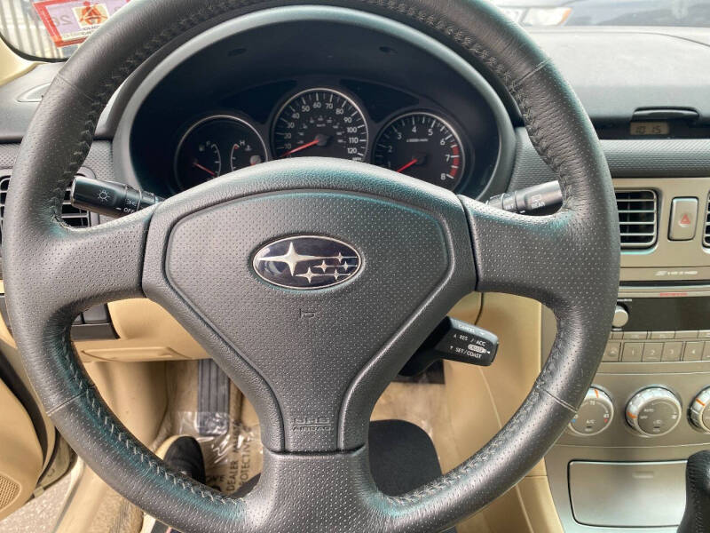 2006 Subaru Forester 2.5 X Premium Package