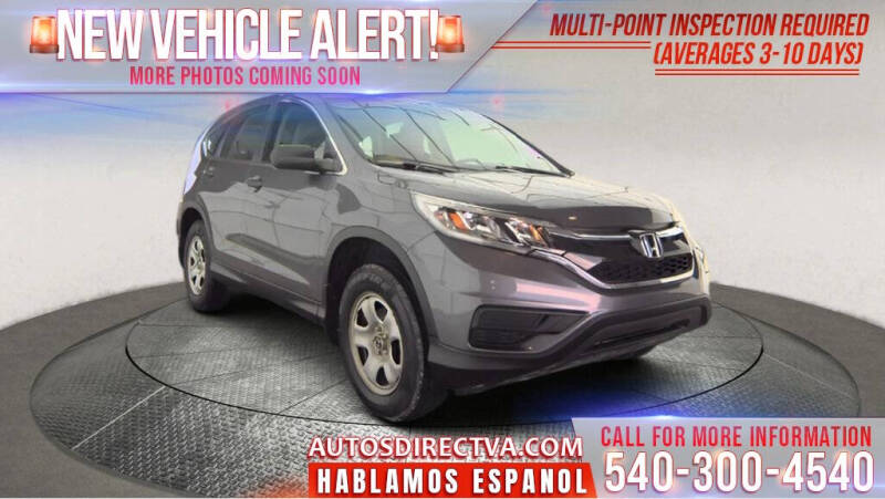 2016 Honda CR-V LX's photo