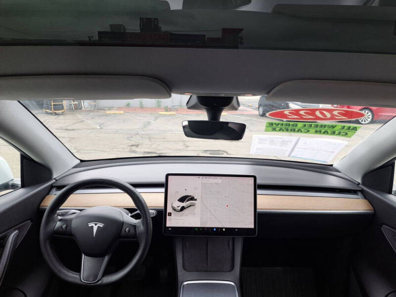 2022 Tesla Model Y Long Range