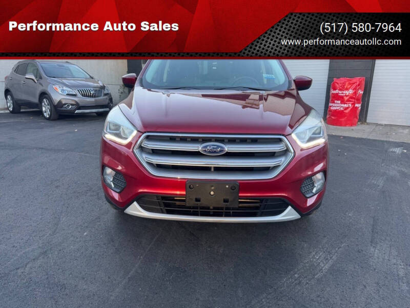2017 Ford Escape SE