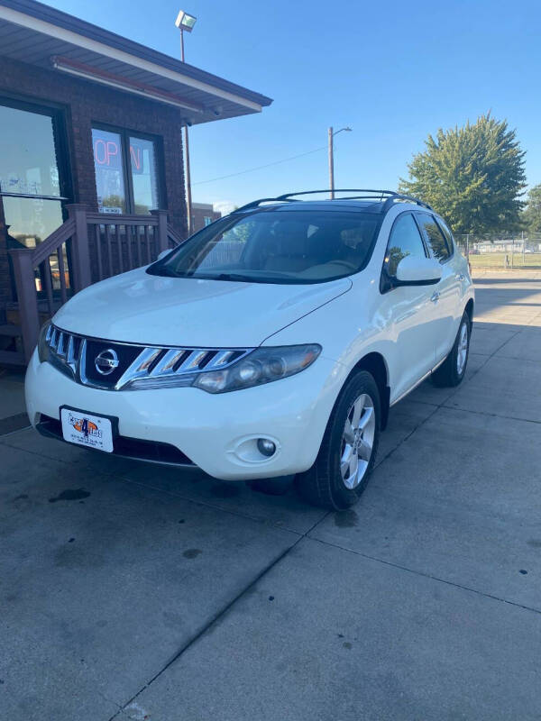 2009 Nissan Murano for sale at CARS4LESS AUTO SALES in Lincoln NE