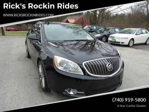 2013 Buick Verano for sale at Rick's Rockin Rides in Reynoldsburg OH