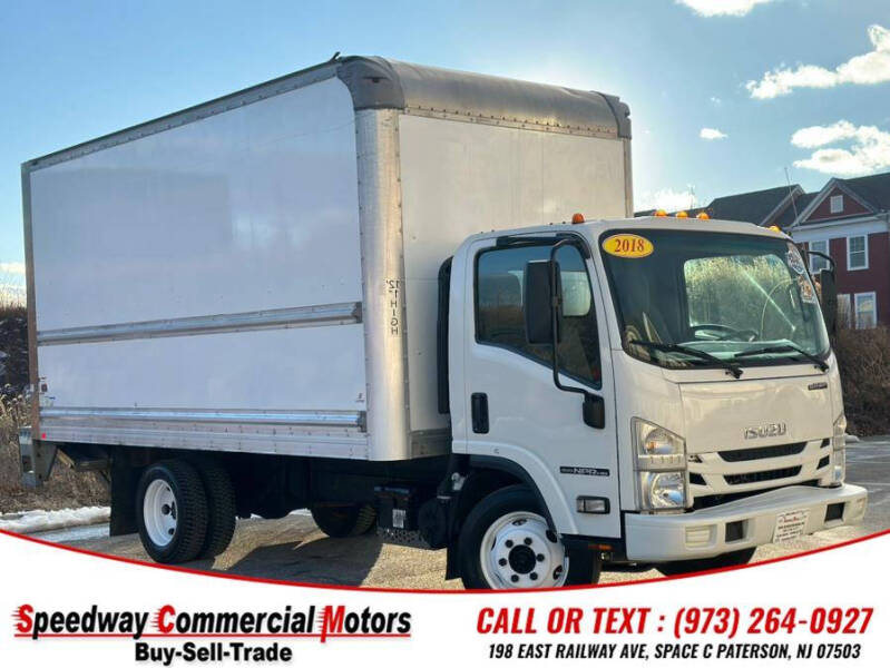 2018 Isuzu NPR-HD for sale at Speedway Commercial Motors in Paterson NJ