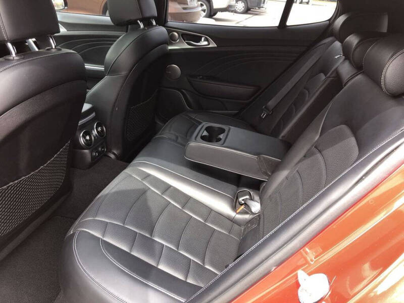 2022 Kia Stinger