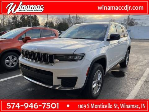 2022 Jeep Grand Cherokee L for sale at Jim Dobson Ford in Winamac IN