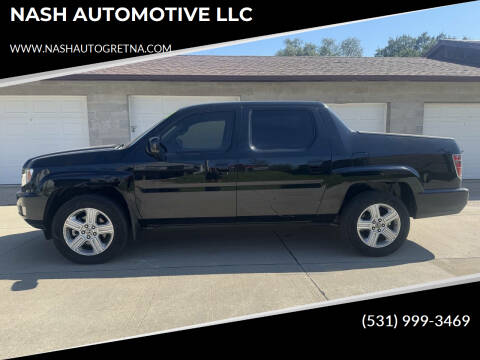 2012 Honda Ridgeline RTL w/Navi