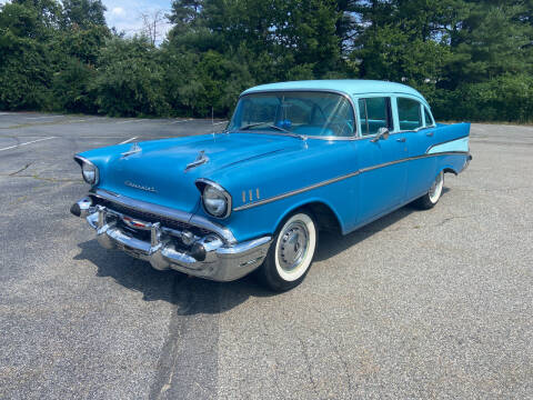 1957 Chevrolet 210 for sale at Clair Classics in Westford MA