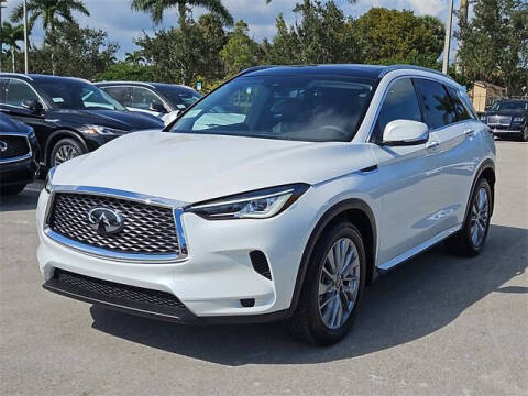 2025 Infiniti QX50 Luxe