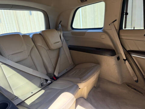 2014 Mercedes-Benz GL-Class GL 550 4MATIC