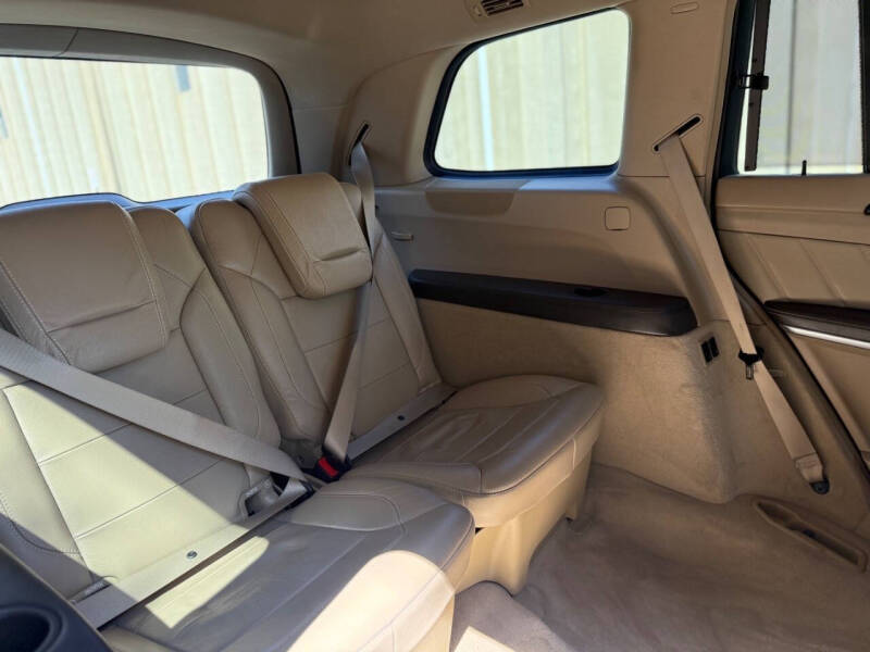 2014 Mercedes-Benz GL-Class GL 550 4MATIC