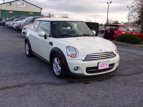 2013 MINI Hardtop for sale at Vehicle Wish Auto Sales in Frederick MD