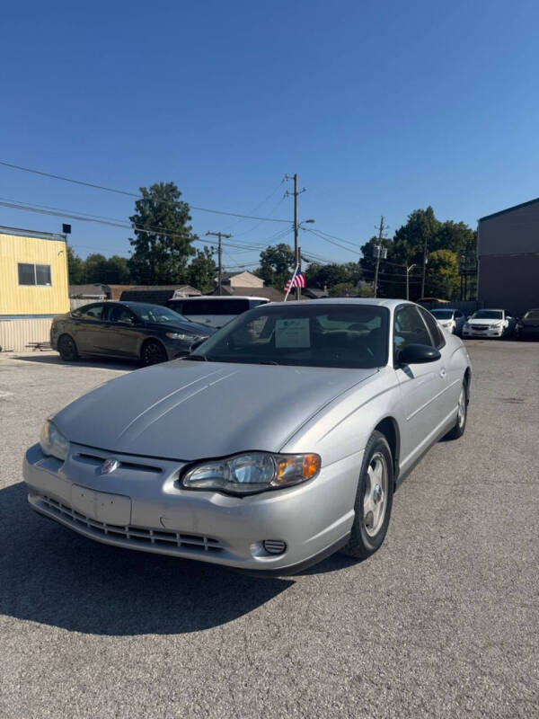 2003 Chevrolet Monte Carlo LS