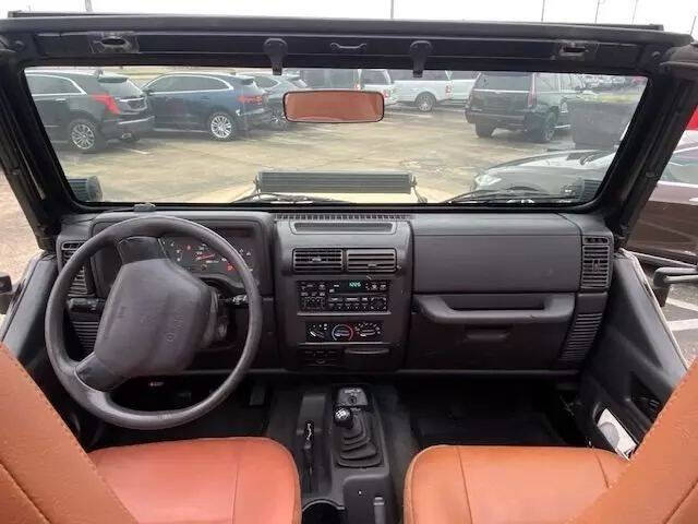 2002 Jeep Wrangler X