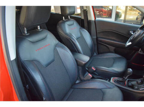 2018 Jeep Compass Trailhawk