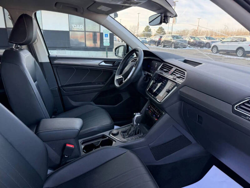 2023 Volkswagen Tiguan SE 4Motion