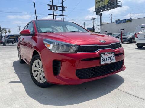 2019 Kia Rio for sale at ARNO Cars Inc in North Hollywood CA