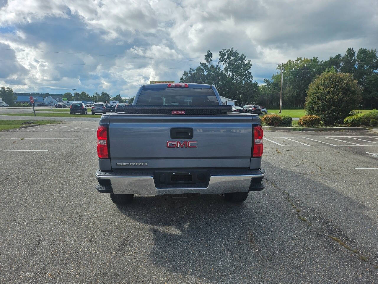 2016 GMC Sierra 1500 for sale at MT CAR SALES INC in Goldsboro, NC