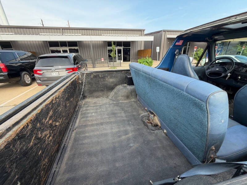 1992 Ford Bronco Custom