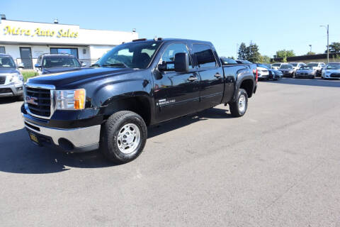 2007 GMC Sierra 2500HD for sale at MIRA AUTO SALES in Cincinnati OH