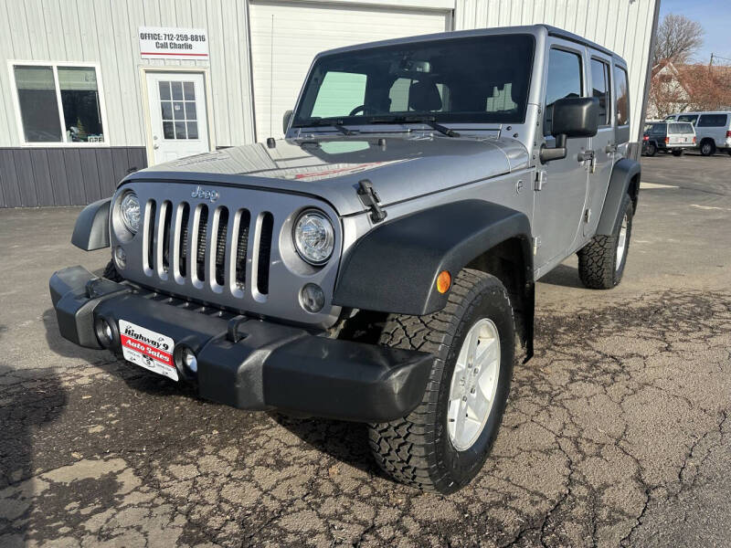 2018 Jeep Wrangler JK Unlimited Sport S