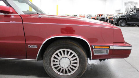 1985 Chrysler Le Baron