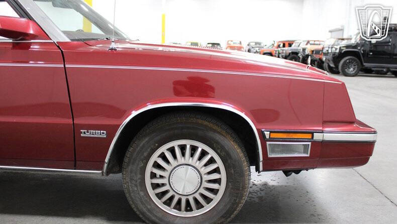 1985 Chrysler Le Baron