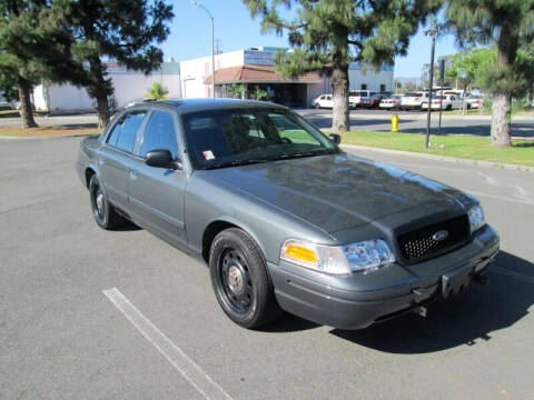 2011 Ford Crown Victoria for sale at Wild Rose Motors Ltd. in Anaheim CA