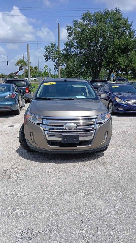 2012 Ford Edge for sale at OUT SHINE AUTO SALES LLC in Port Charlotte, FL