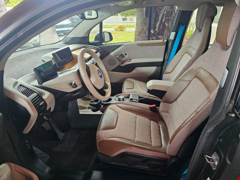 2018 BMW i3 s