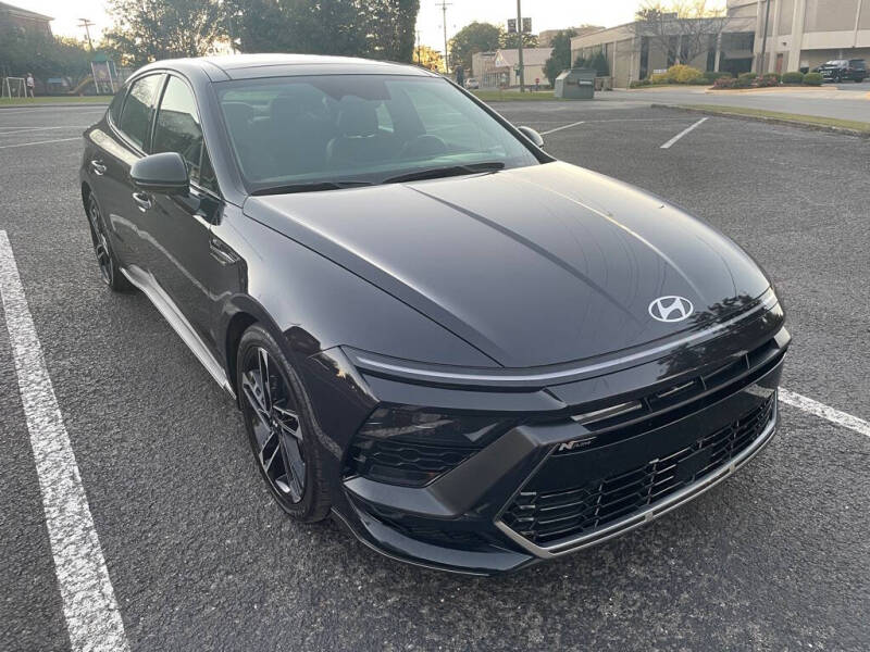 2024 Hyundai Sonata N Line's photo