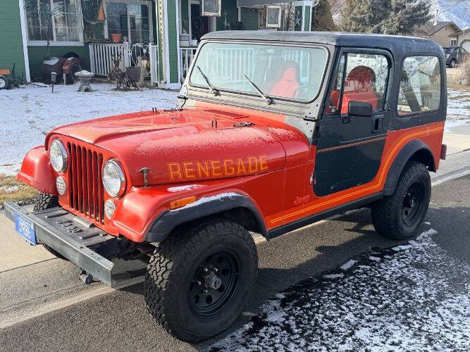 1986 Jeep CJ-7
