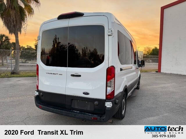 2020 Ford Transit