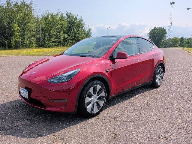 2023 Tesla Model Y Long Range