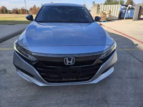 2018 Honda Accord for sale at Tunniks Global Motors in Houston TX