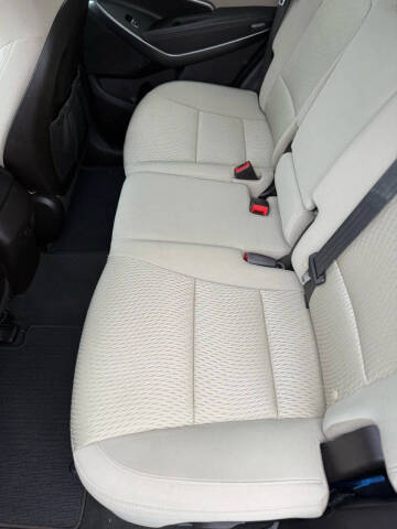 2017 Hyundai Santa Fe Sport 2.4L