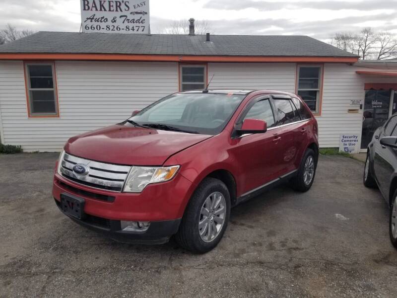 2008 Ford Edge for sale at Bakers Car Corral in Sedalia MO
