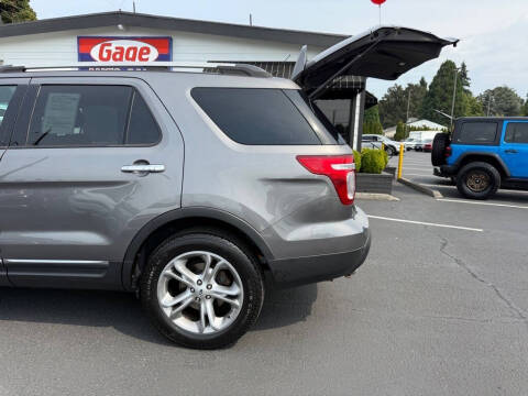 2013 Ford Explorer Limited