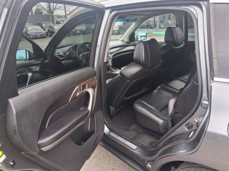 2011 Acura MDX SH-AWD