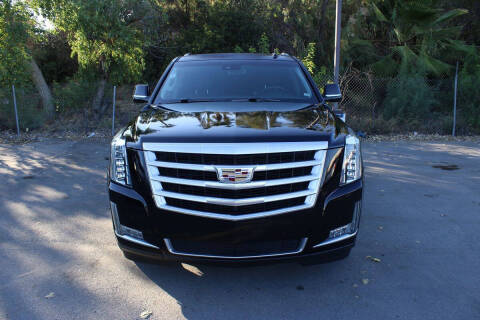 2017 Cadillac Escalade Luxury