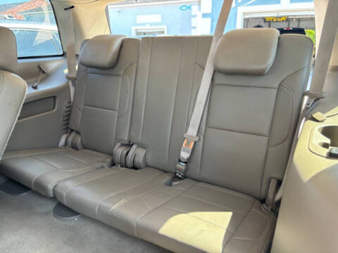 2015 Chevrolet Tahoe LTZ