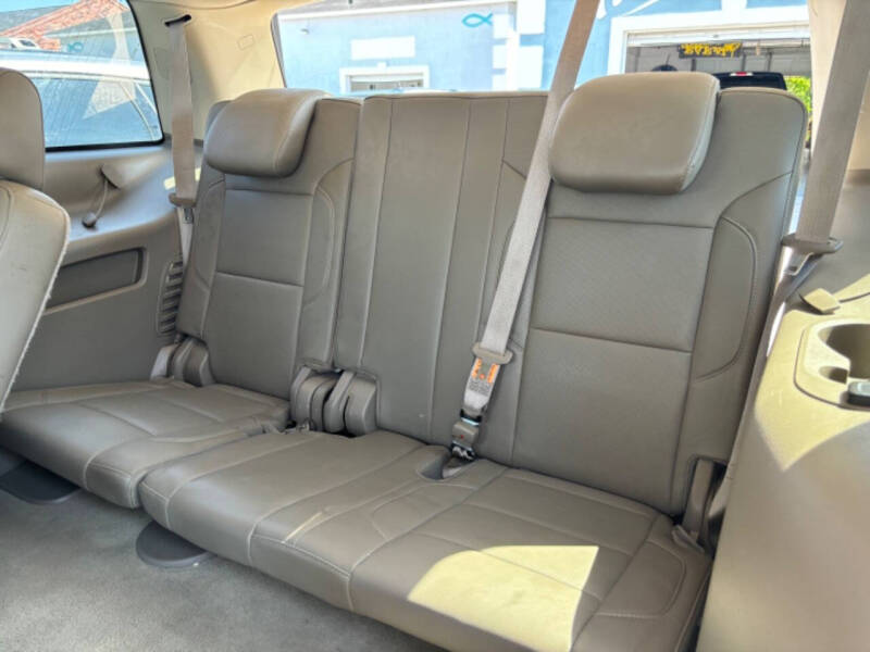 2015 Chevrolet Tahoe LTZ