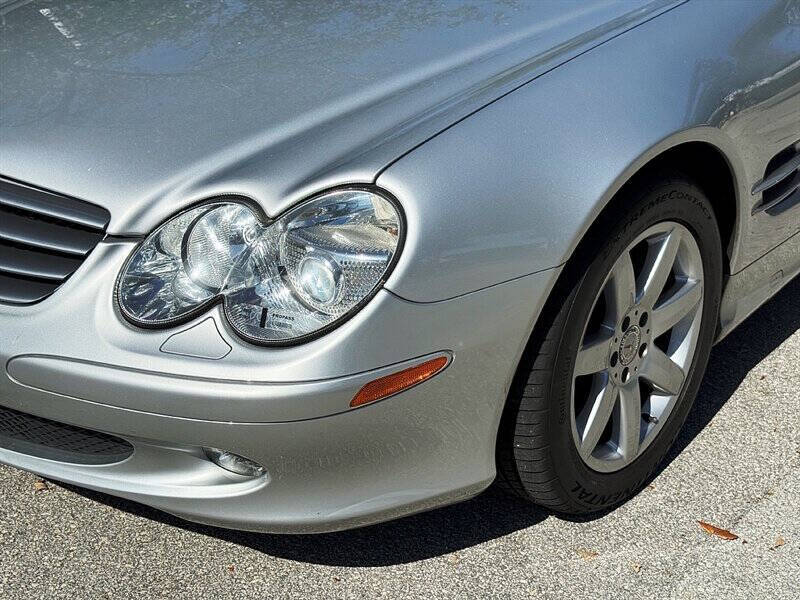 2003 Mercedes-Benz SL-Class 14
