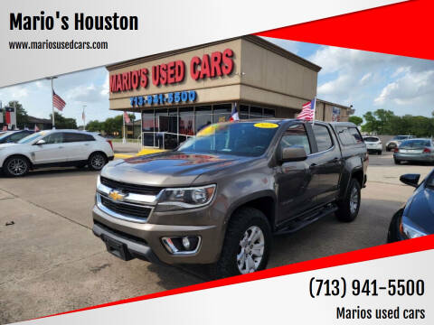 2015 Chevrolet Colorado for sale at Mario's Houston in Houston TX